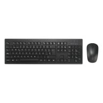 clavier et souris Kensington K75560ES Noir Espagnol Qwerty