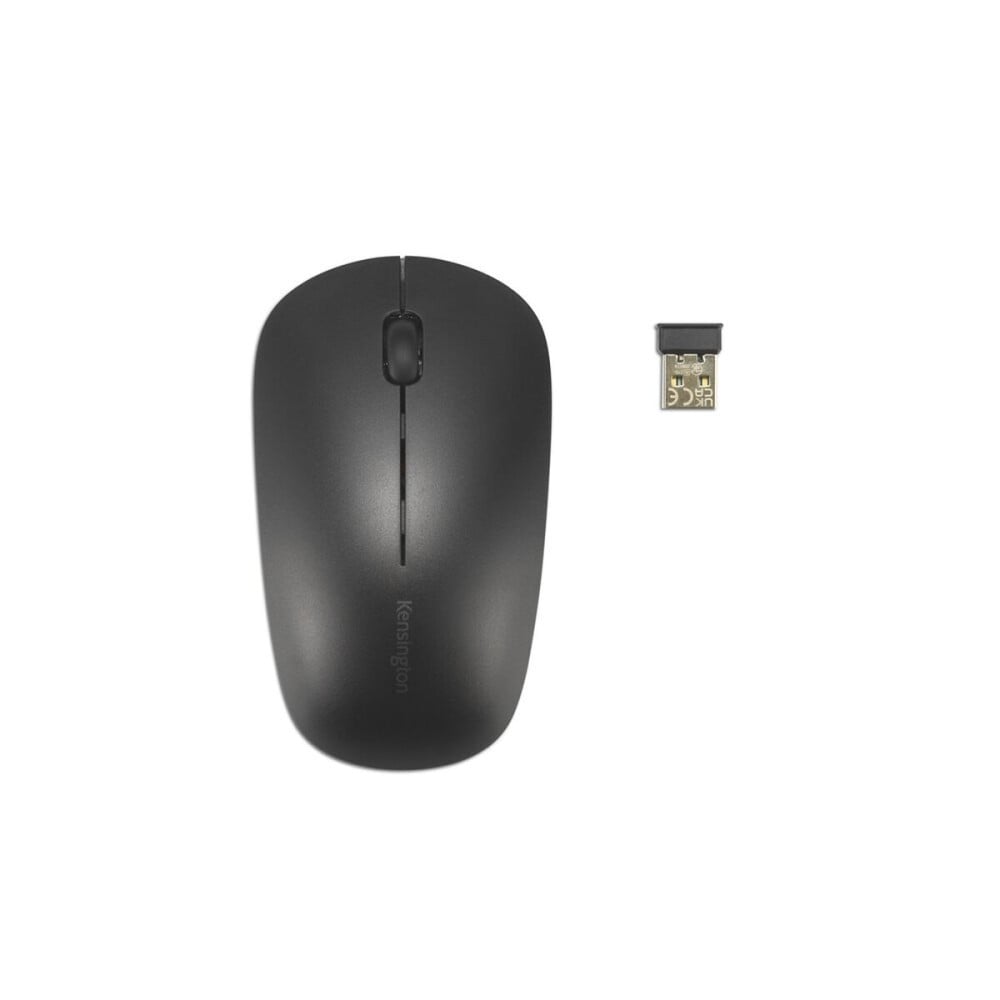 Tastatur mit Maus Kensington K75560ES Schwarz Qwerty Spanisch