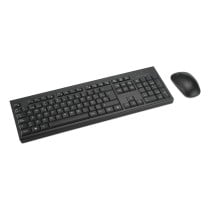 clavier et souris Kensington K75560ES Noir Espagnol Qwerty