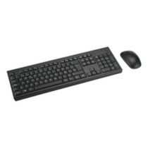 Keyboard and Mouse Kensington K75560ES Black Spanish Qwerty