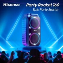 Tragbare Bluetooth-Lautsprecher Hisense PR160 Schwarz
