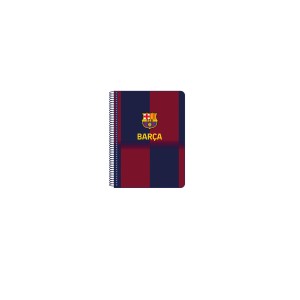 Carnet F.C. Barcelona Bleu Bordeaux A5 80 Volets