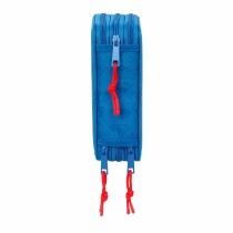 Fourre-tout Superman Bleu 12,5 x 19,5 x 5,5 cm 37 Pièces