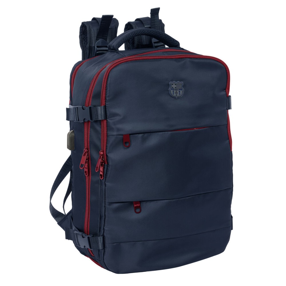 Cartable F.C. Barcelona Bleu Bordeaux