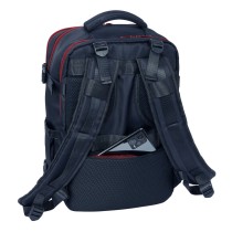 Cartable F.C. Barcelona Bleu Bordeaux