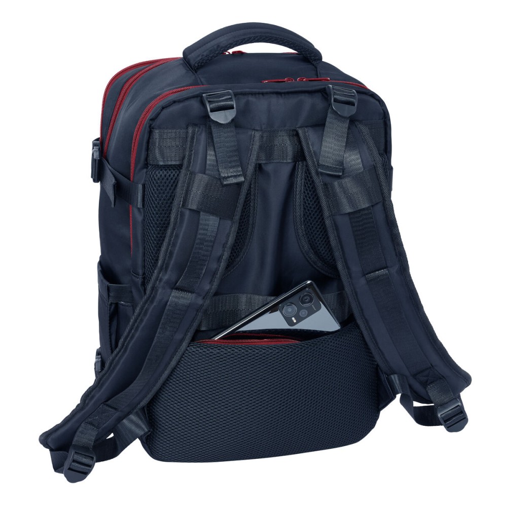 Cartable F.C. Barcelona Bleu Bordeaux