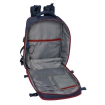 Cartable F.C. Barcelona Bleu Bordeaux