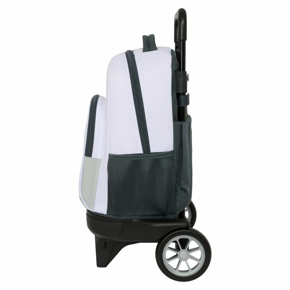 Schulrucksack Real Madrid C.F. Weiß 33 x 45 x 22 cm