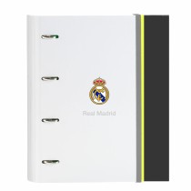 Reliure à anneaux Real Madrid C.F. Blanc 27 x 32 x 3.5 cm