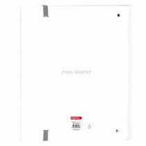 Ringbuch Real Madrid C.F. Weiß 27 x 32 x 3.5 cm
