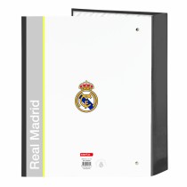 Ringbuch Real Madrid C.F. Weiß A4 27 x 33 x 6 cm