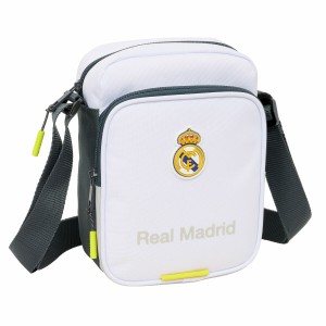 Umhängetasche Real Madrid C.F. Weiß 16 x 22 x 6 cm
