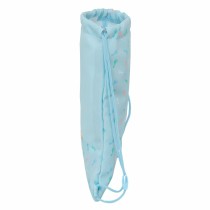 Rucksacktasche mit Bändern Sophie la Girafe Blau 26 x 34 x 1 cm