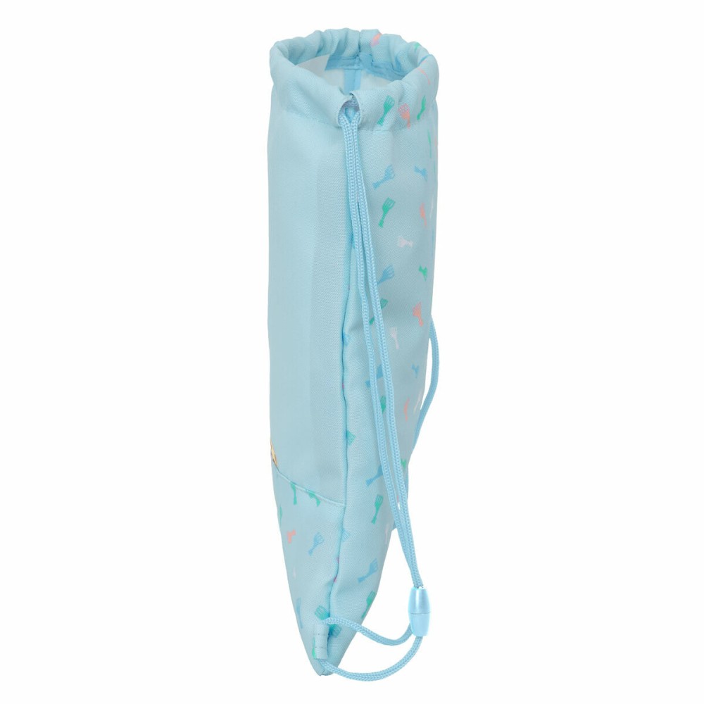 Rucksacktasche mit Bändern Sophie la Girafe Blau 26 x 34 x 1 cm