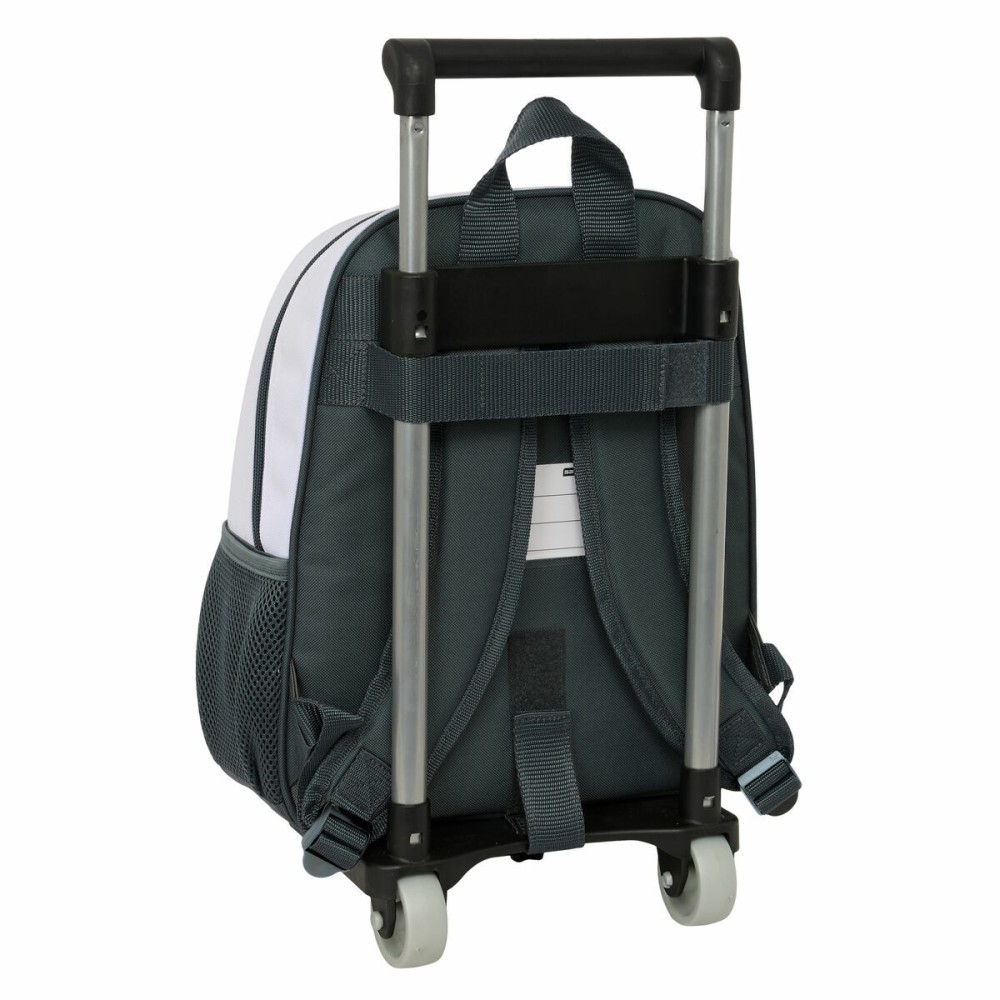 Cartable Real Madrid C.F. Blanc 28 x 34 x 10 cm