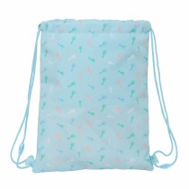 Rucksacktasche mit Bändern Sophie la Girafe Blau 26 x 34 x 1 cm
