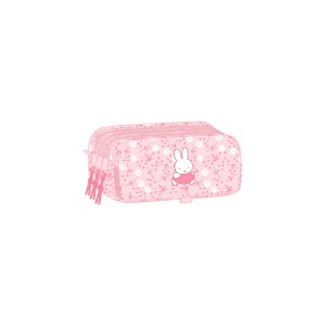 Fourre-tout Miffy Flores 21,5 x 10 x 8 cm