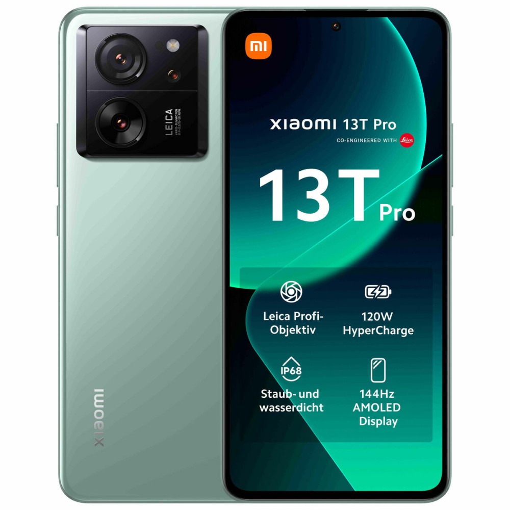 Smartphone Xiaomi MZB0FB8EU Octa Core 16 GB RAM 1 TB grün 6,67"