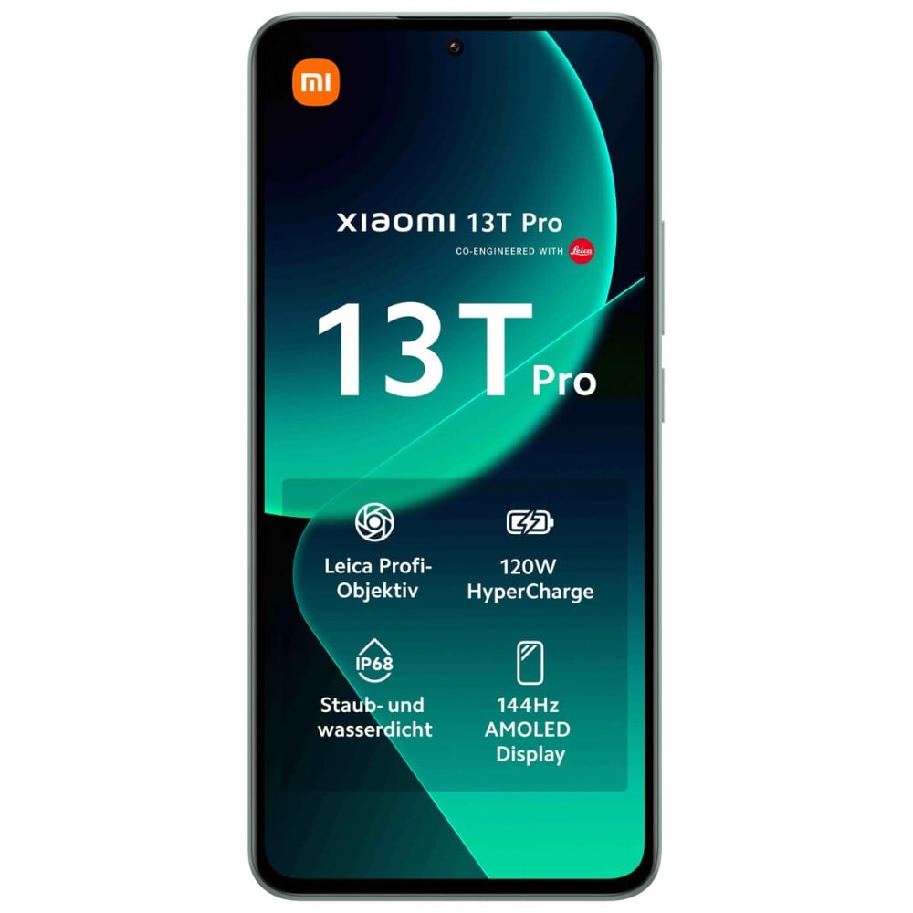 Smartphone Xiaomi MZB0FB8EU Octa Core 16 GB RAM 1 TB grün 6,67"