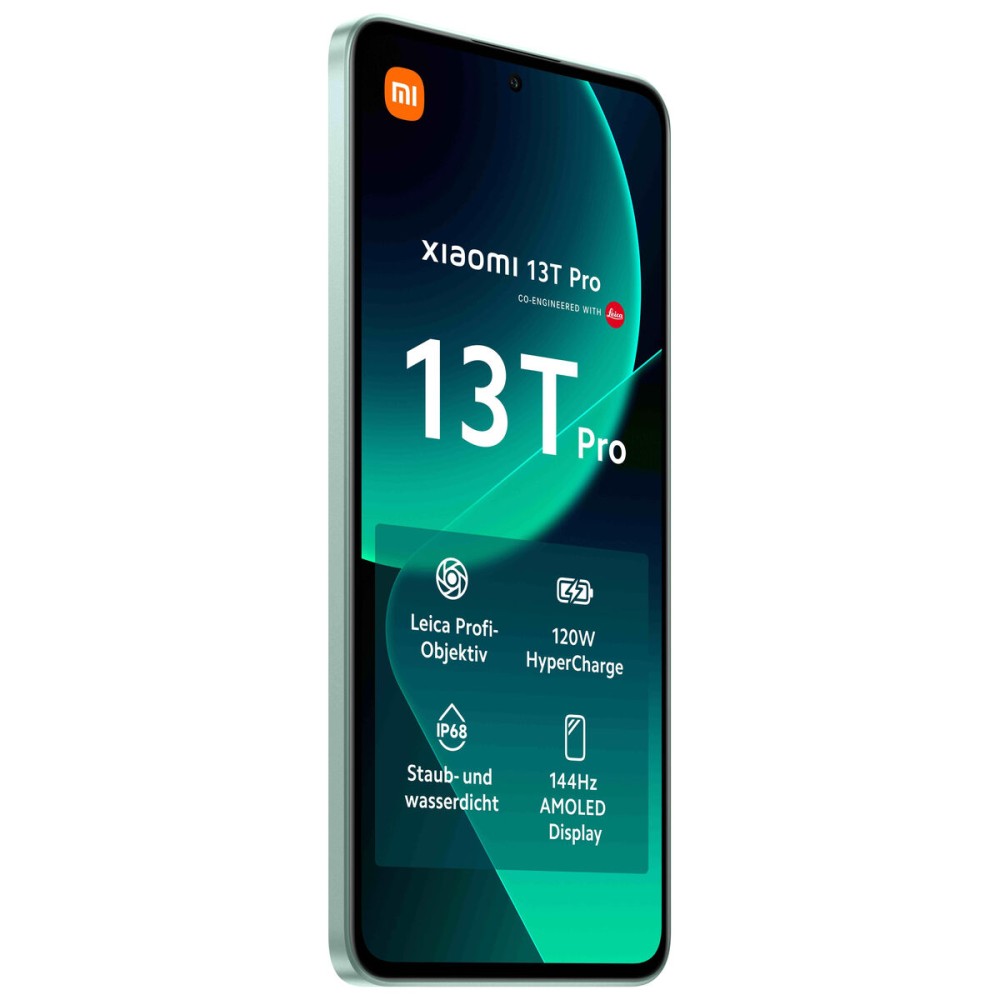 Smartphone Xiaomi MZB0FB8EU Octa Core 16 GB RAM 1 TB grün 6,67"