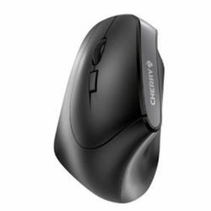 Mouse Cherry 1200 DPI Schwarz Ergonomisch Linkshänder Wireless