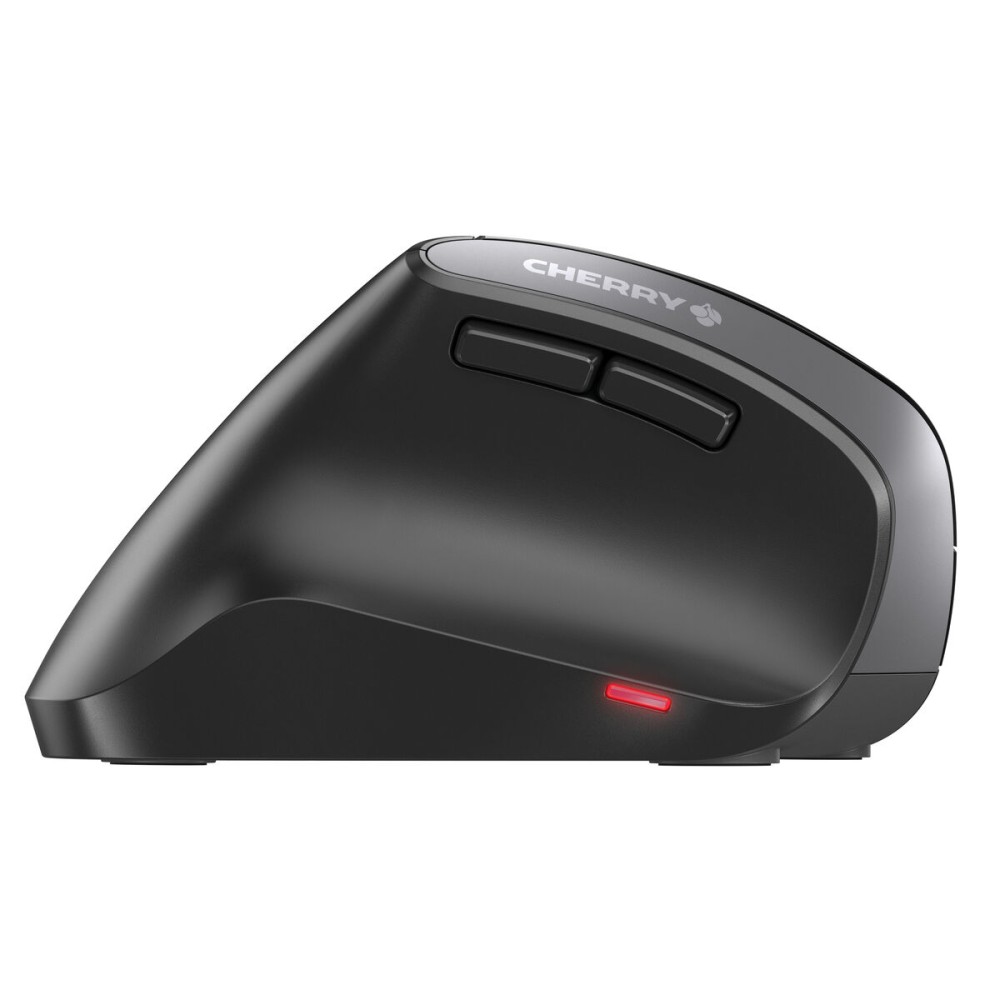 Mouse Cherry 1200 DPI Schwarz Ergonomisch Linkshänder Wireless