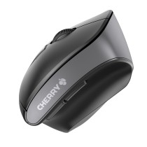 Souris Cherry 1200 DPI Noir Ergonomique Gauchers Wireless