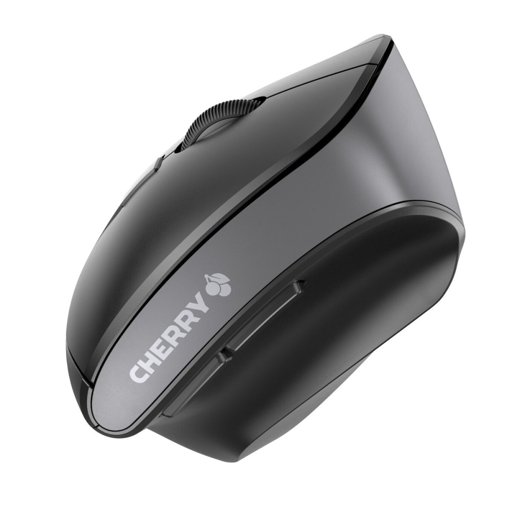 Mouse Cherry 1200 DPI Schwarz Ergonomisch Linkshänder Wireless