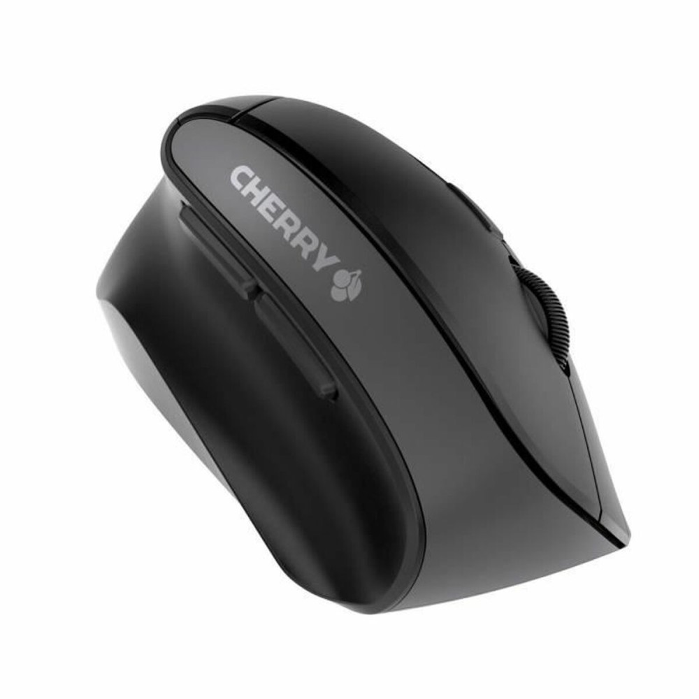 Souris Cherry 1200 DPI Noir Ergonomique Gauchers Wireless