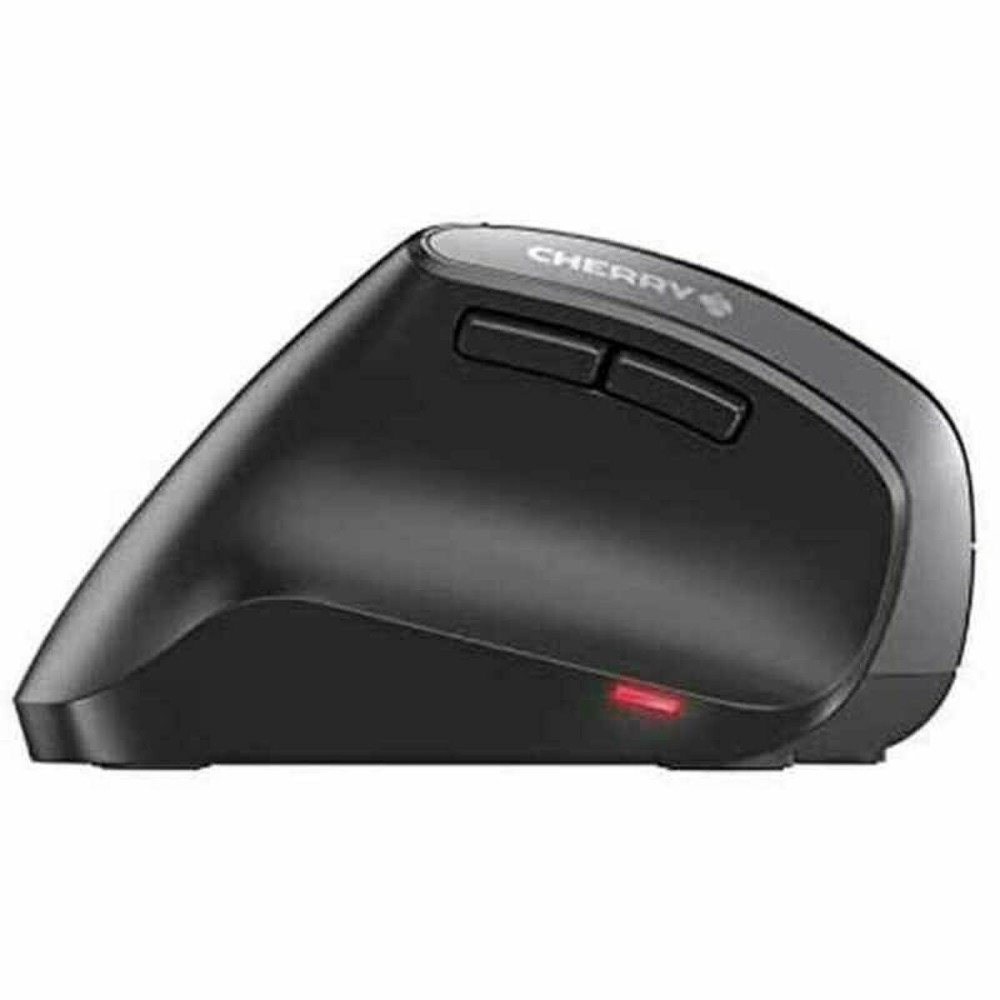 Mouse Cherry 1200 DPI Schwarz Ergonomisch Linkshänder Wireless