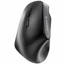 Mouse Cherry 1200 DPI Schwarz Ergonomisch Linkshänder Wireless