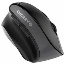 Mouse Cherry 1200 DPI Schwarz Ergonomisch Linkshänder Wireless