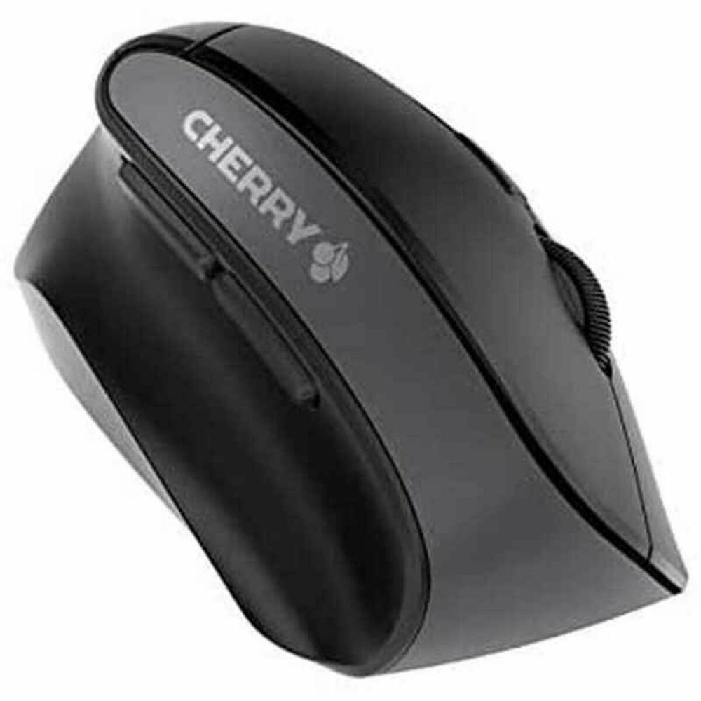 Mouse Cherry 1200 DPI Schwarz Ergonomisch Linkshänder Wireless
