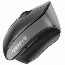 Mouse Cherry 1200 DPI Schwarz Ergonomisch Linkshänder Wireless