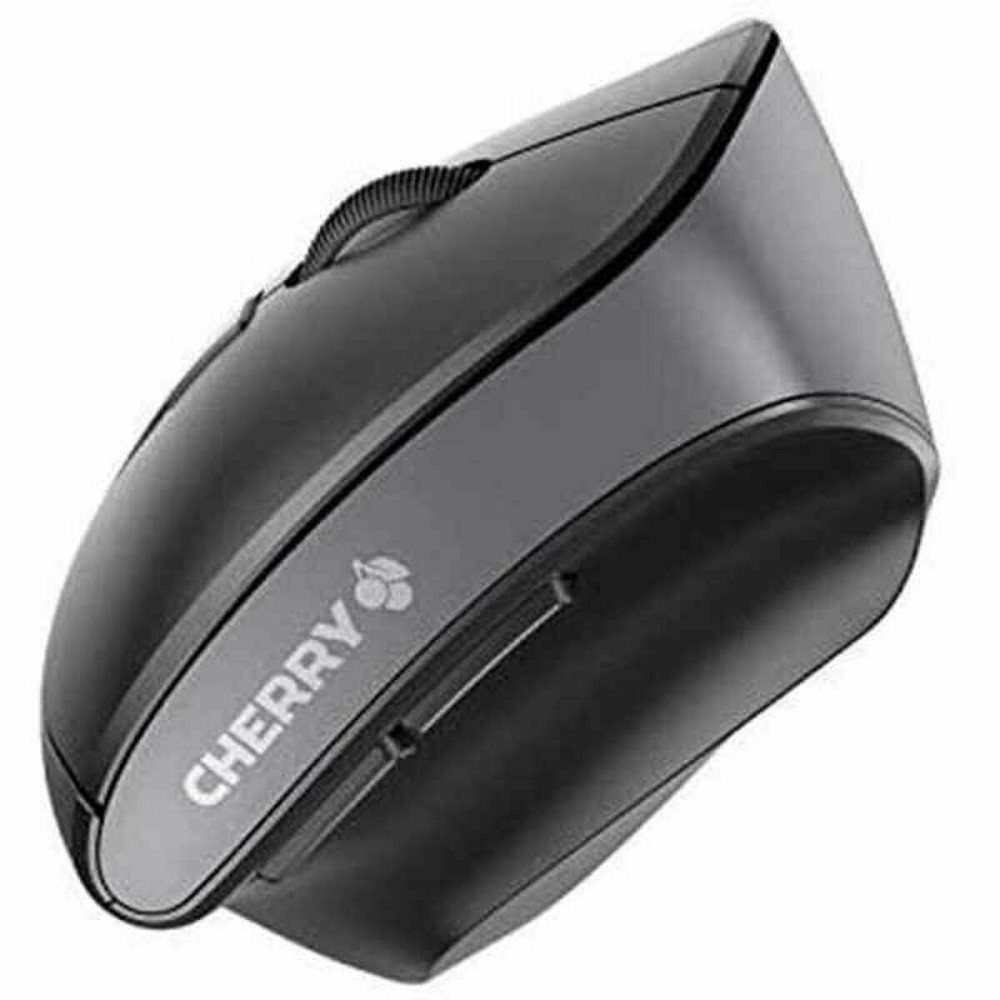 Mouse Cherry 1200 DPI Black Ergonomic Left-handed Wireless
