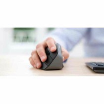 Souris Cherry 1200 DPI Noir Ergonomique Gauchers Wireless
