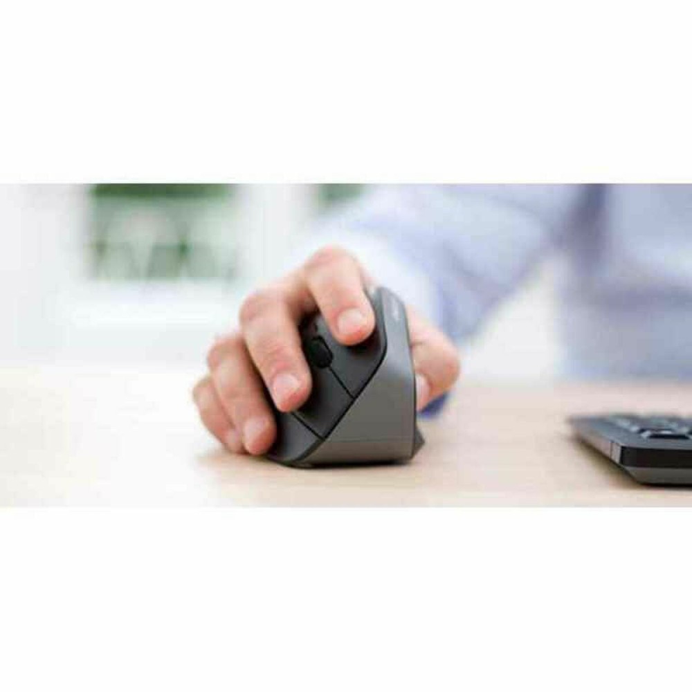 Mouse Cherry 1200 DPI Schwarz Ergonomisch Linkshänder Wireless