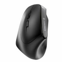 Mouse Cherry 1200 DPI Schwarz Ergonomisch Linkshänder Wireless