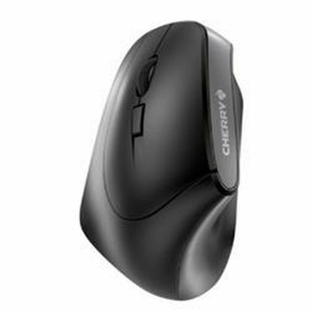 Mouse Cherry 1200 DPI Schwarz Ergonomisch Linkshänder Wireless