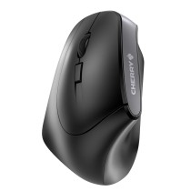 Mouse Cherry 1200 DPI Schwarz Ergonomisch Linkshänder Wireless