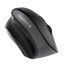 Mouse Cherry 1200 DPI Schwarz Ergonomisch Linkshänder Wireless
