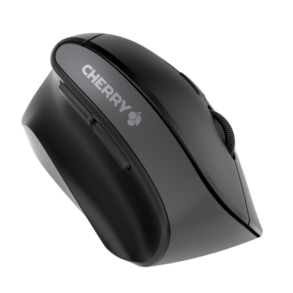 Mouse Cherry 1200 DPI Schwarz Ergonomisch Linkshänder Wireless