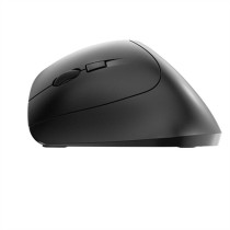 Mouse Cherry 1200 DPI Schwarz Ergonomisch Linkshänder Wireless