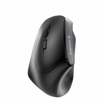 Mouse Cherry 1200 DPI Schwarz Ergonomisch Linkshänder Wireless