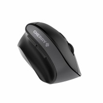 Mouse Cherry 1200 DPI Schwarz Ergonomisch Linkshänder Wireless