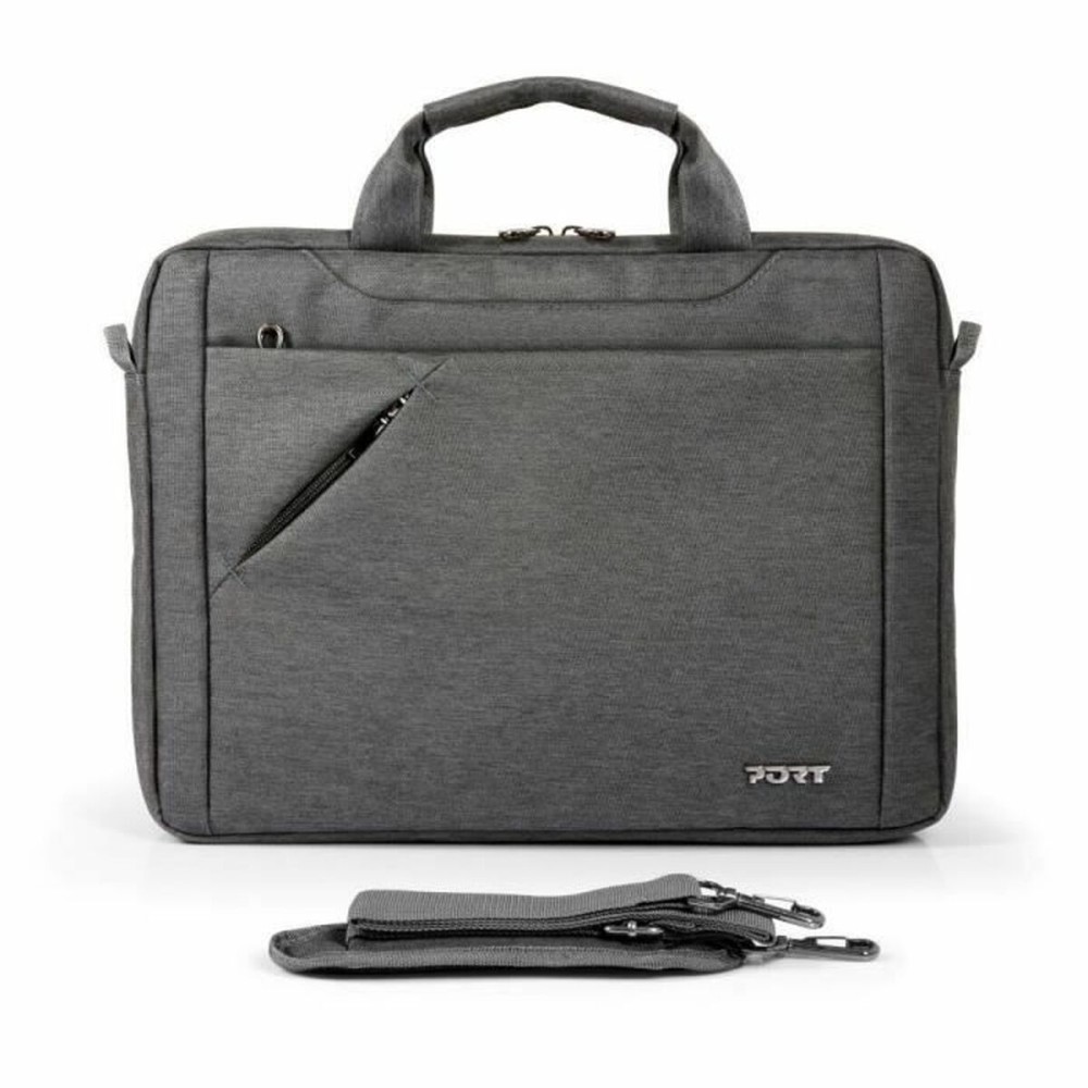 Housse pour ordinateur portable Port Designs Gris 14"
