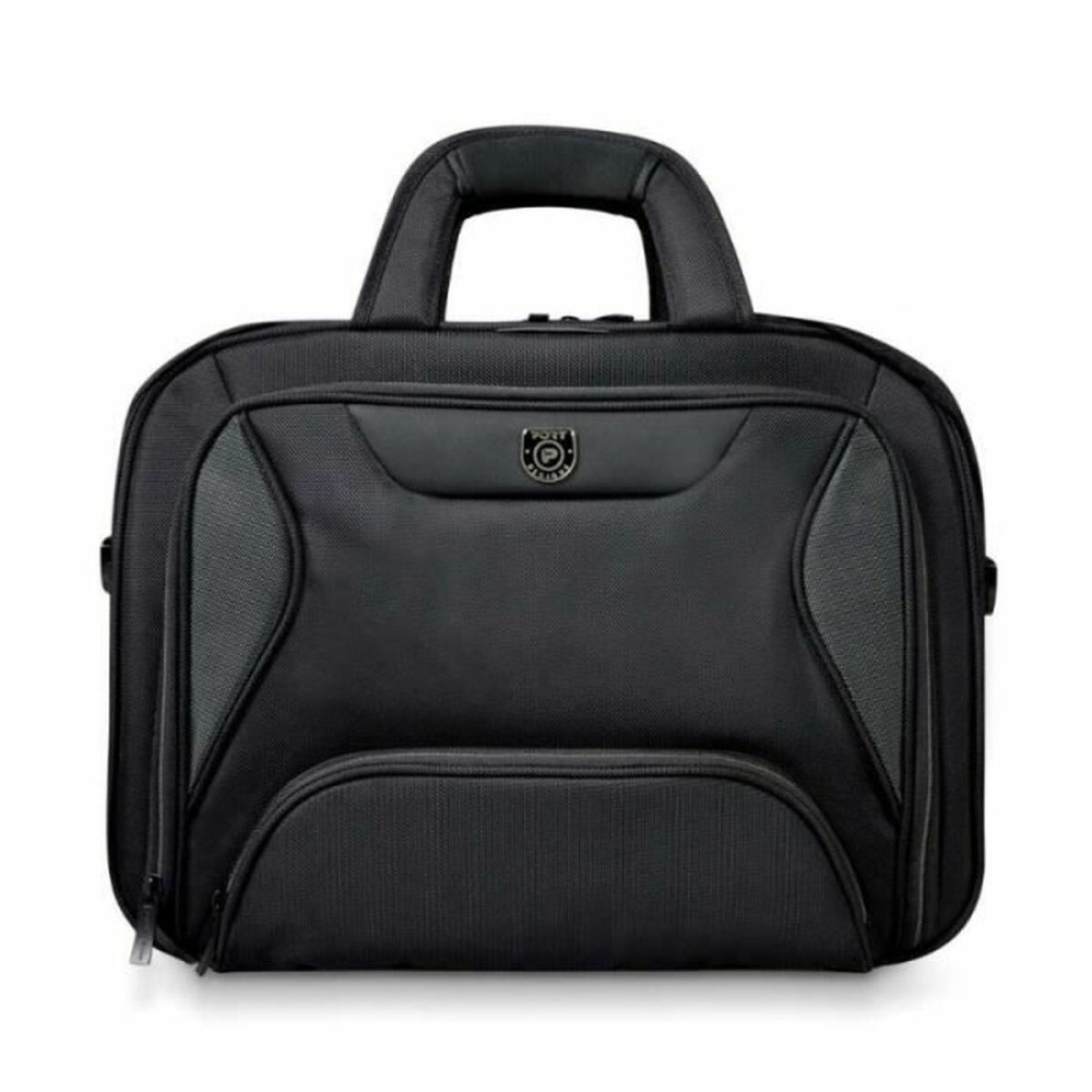 Housse pour ordinateur portable Port Designs Noir
