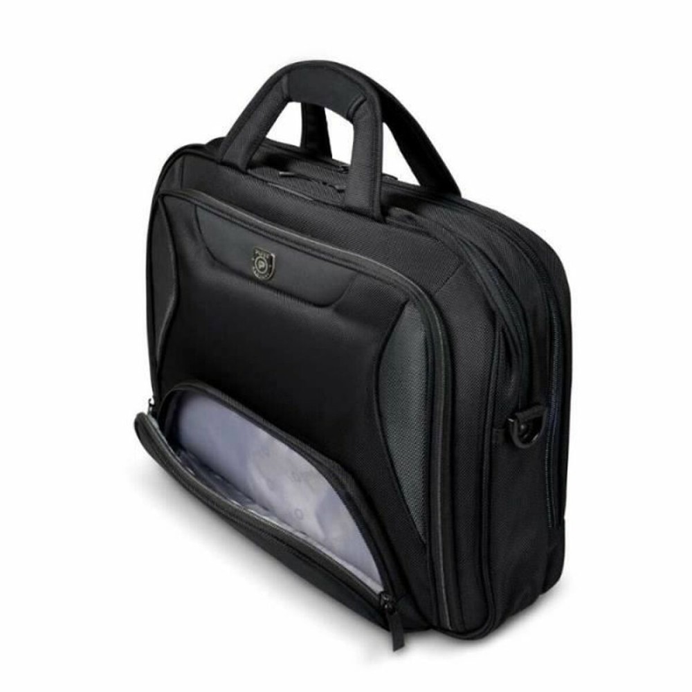 Housse pour ordinateur portable Port Designs Noir