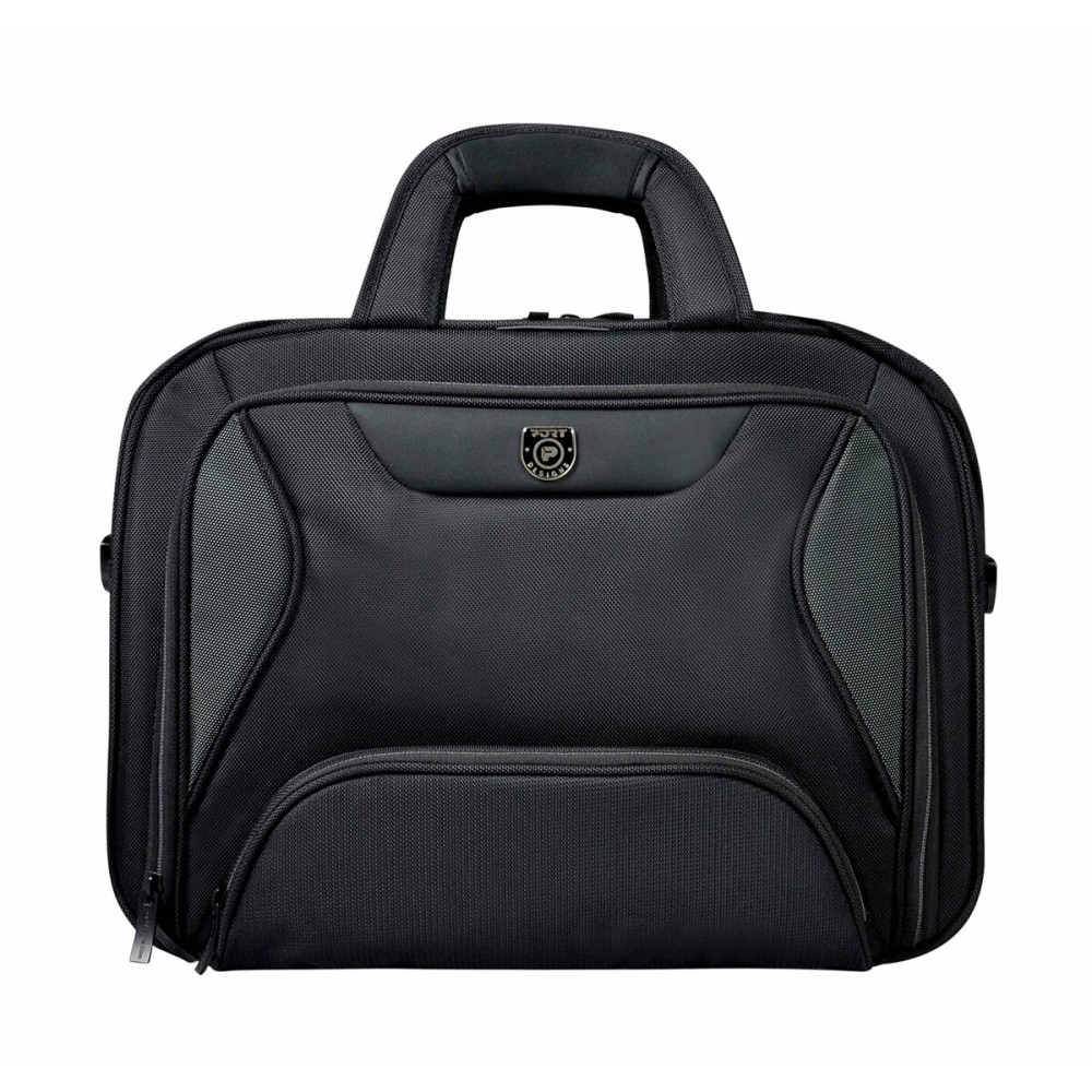 Housse pour ordinateur portable Port Designs Noir