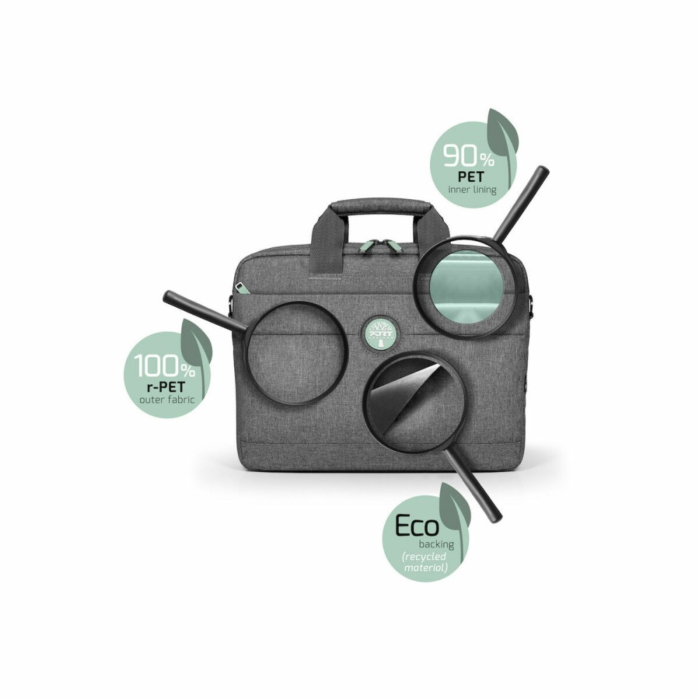 Laptoptasche Port Designs Grau 14"